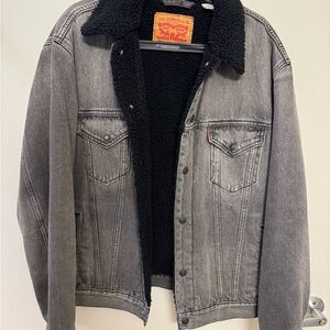 Levi's Sherpa Lined Denim Jacket